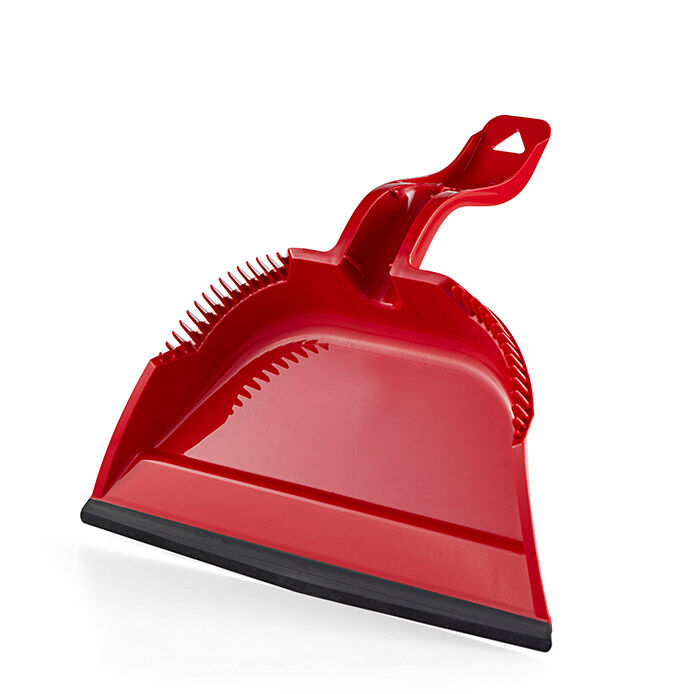 PowerCorner® One Sweep Broom with Step-On Dust-Pan