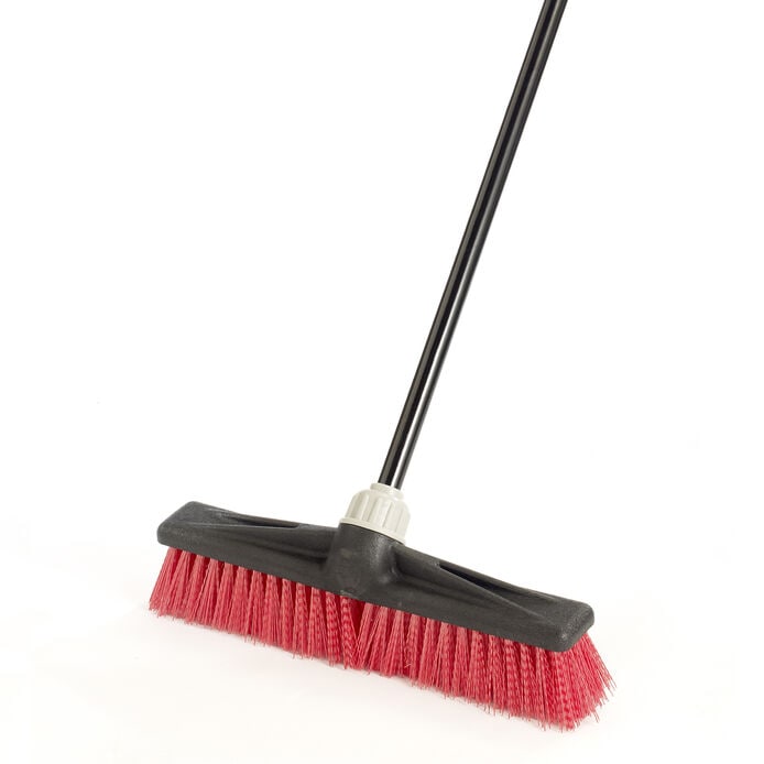 O-Cedar 18” Rough Surface Push Broom