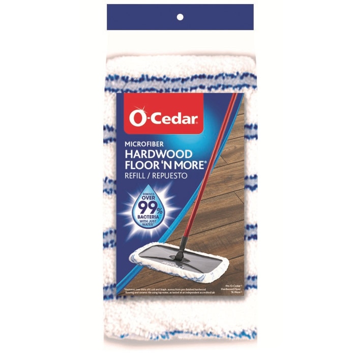 Hardwood Floor ‘N More® Microfiber Mop Refill