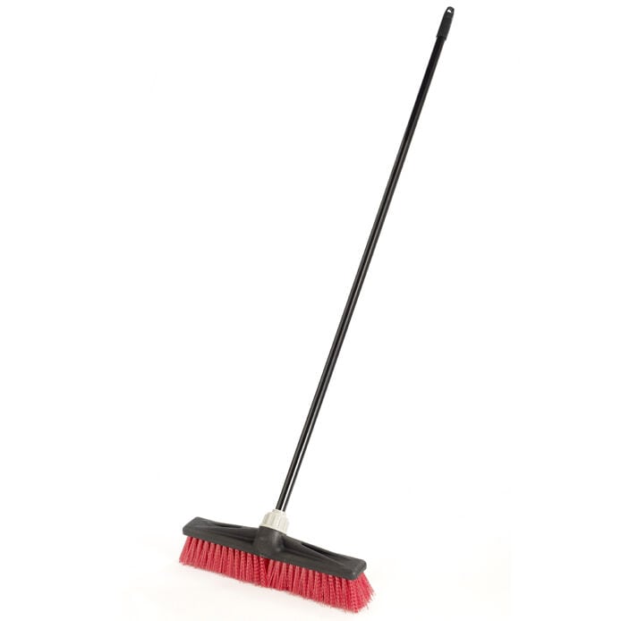 O-Cedar 18” Rough Surface Push Broom
