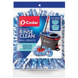 O-Cedar EasyWring RinseClean Spin Mop Refill