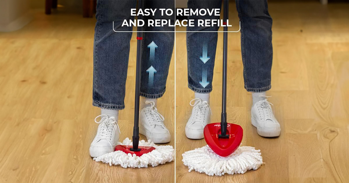 How to Wash a Cedar Mop Head for Lasting Clean Results