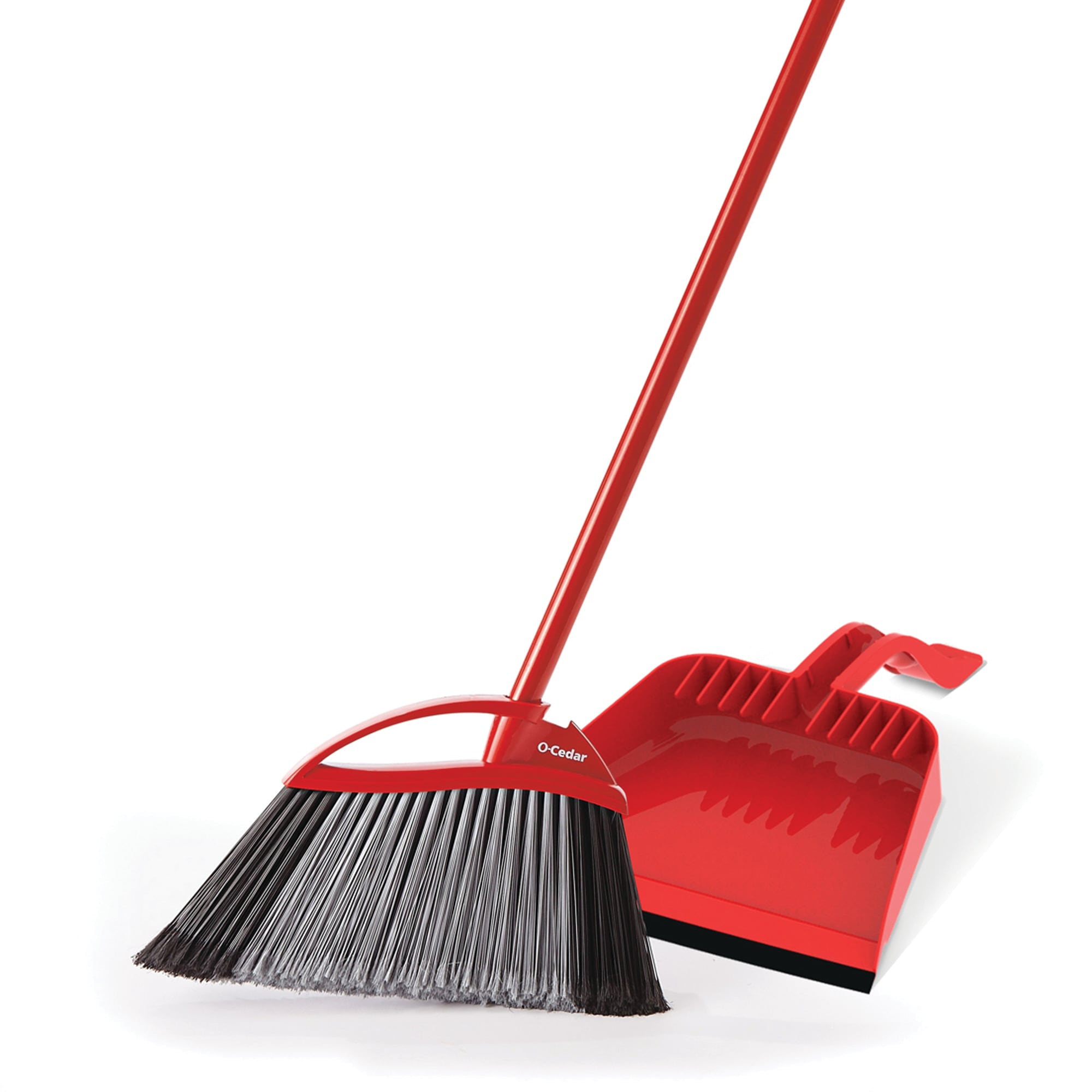 PowerCorner® Pet Pro Broom & Step-On Dust Pan