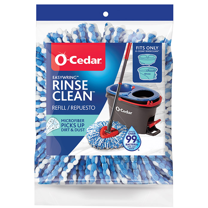 EasyWring™ RinseClean™ Spin Mop Refill