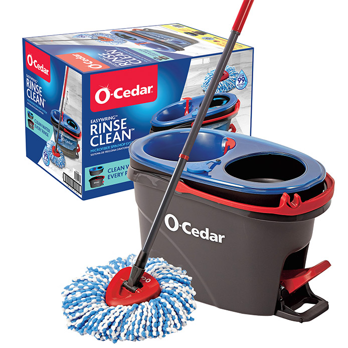 EasyWring™ RinseClean™ Spin Mop System
