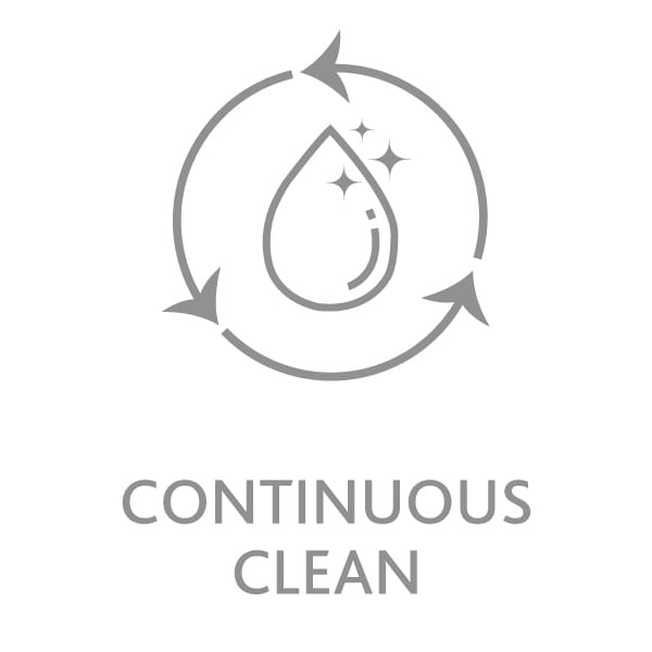 continuous cleans floors