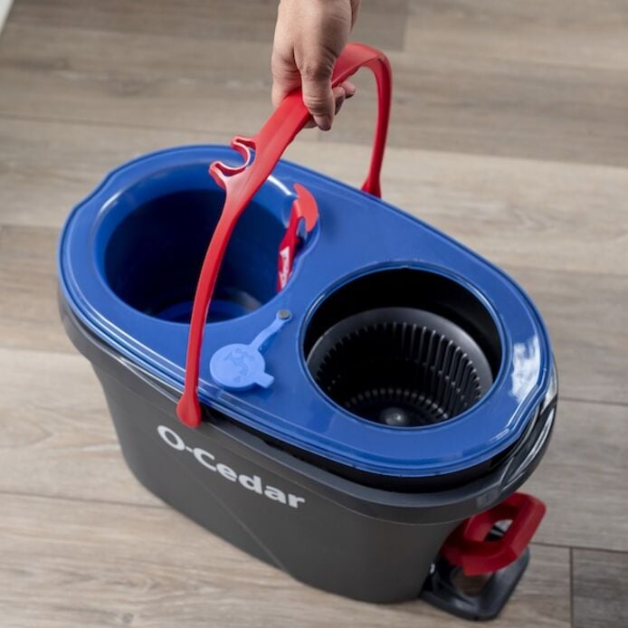 EasyWring™ RinseClean™ Spin Mop System, Household Cleaning Products Made  for Easy Cleaning