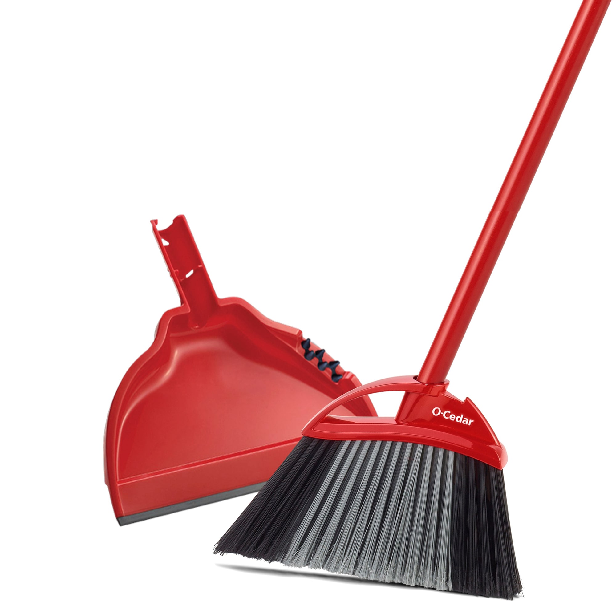 PowerCorner® Angle Broom with Dust Pan