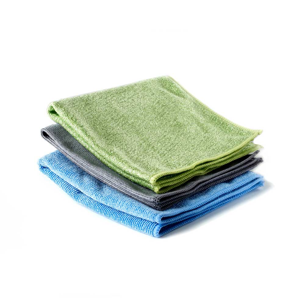Microfiber Cloth Cleaning Kit