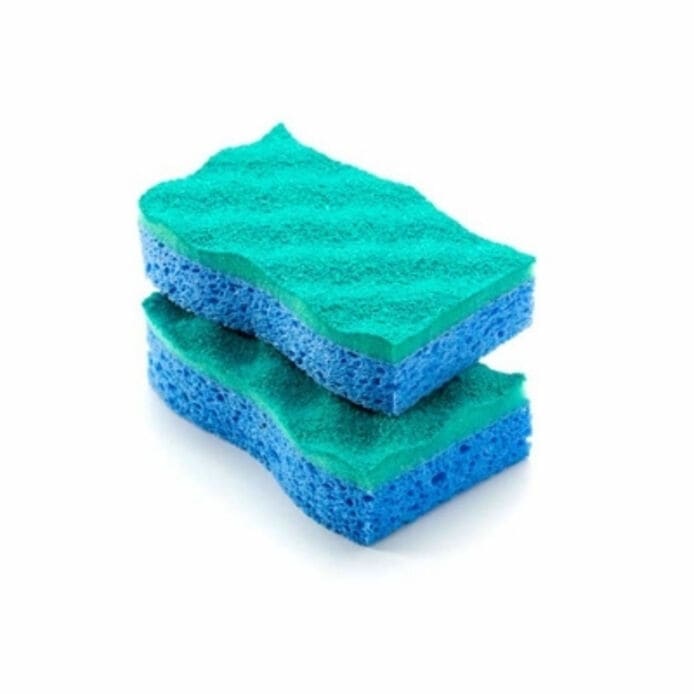 Scrunge® Non-Scratch Scrub Sponge, Household Cleaning Products Made for  Easy Cleaning
