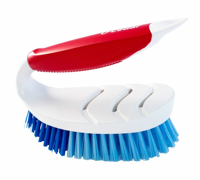 Rinse Fresh® Iron Scrub Brush  Household Cleaning Products Made