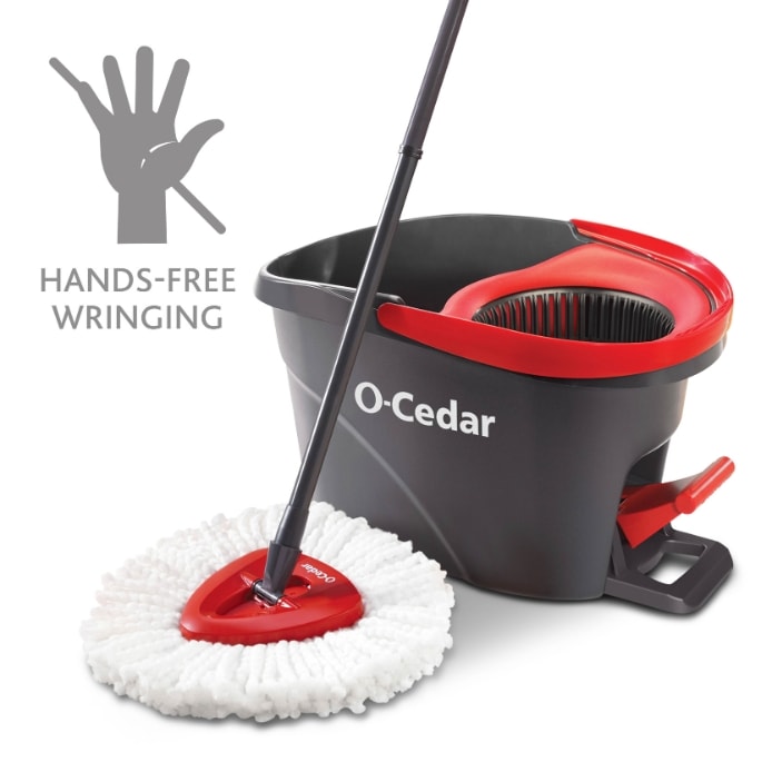 EasyWring™ Spin Mop & Bucket System