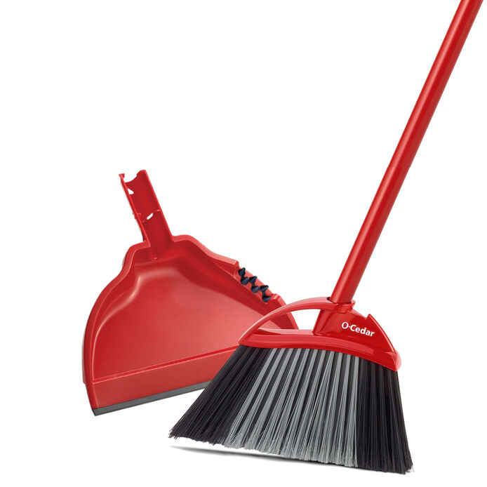O-Cedar Anti-Static Premium Dustpan w/ Cleaning Cones Mops Brooms Home 