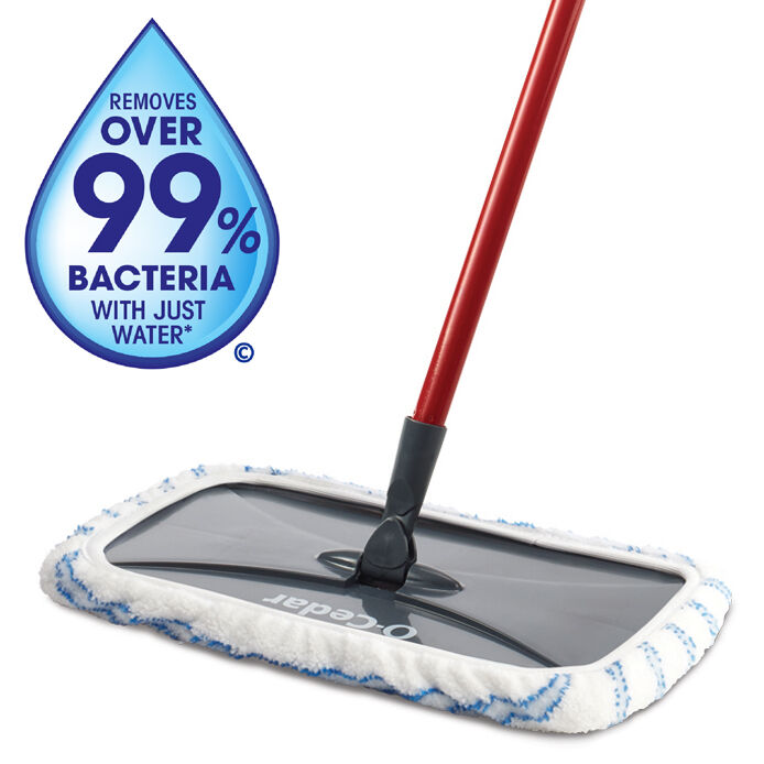 Hardwood Floor 'N More® Microfiber Mop, Household Cleaning Products Made  for Easy Cleaning