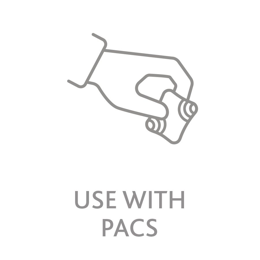 use with pacs