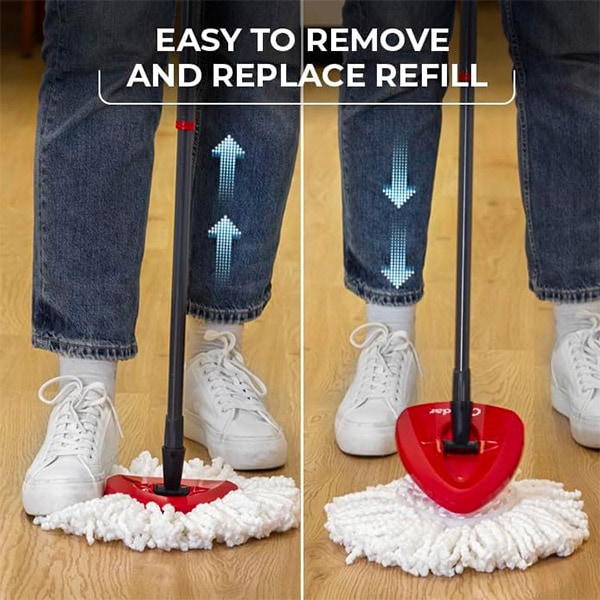 How to Remove O Cedar Mop Head: Easy Step-by-Step Guide