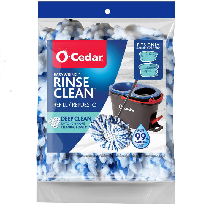 O-Cedar EasyWring RinseClean Deep Clean Refill